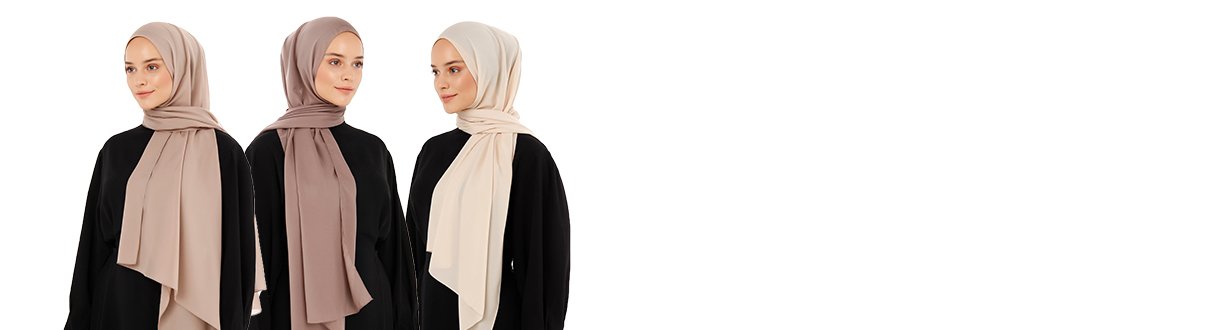 Chiffon Hijab - Precios desde 5,99 €