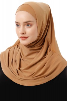 Esma - Hijab Amira Gold - Firdevs
