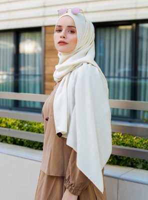 Emira - Hijab Crema - Sal Evi