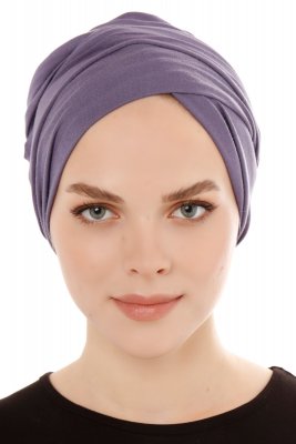 Belinay - Turbante Morado Oscuro - Ecardin