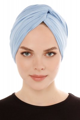 Belinay - Turbante Azul Claro - Ecardin