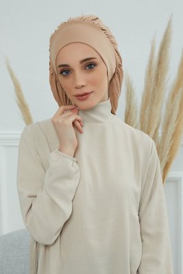 Isabella - Turbante De Algodón Sand