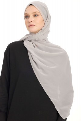 Hiyab Chiffon - Gris