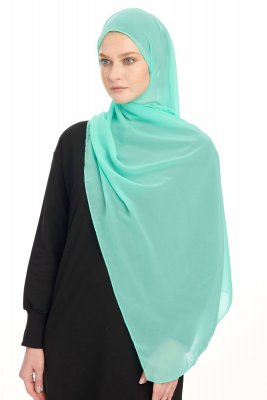 Hiyab Chiffon - Menta