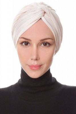 Belinay Beige Turban Ecardin 201811a