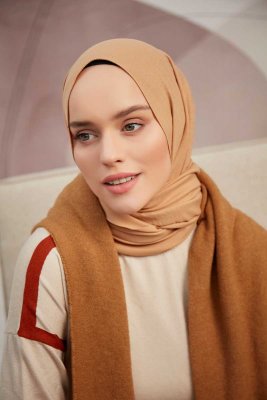 Ceyda - Hijab Cazz Camel