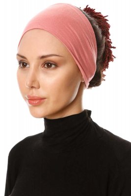 Cemre - Bandana Pañuelo Rosa Oscuro