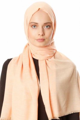 Esana - Hijab Salmón - Madame Polo
