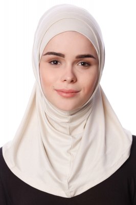 Nehir - Hijab 2-Piece Al Amira Beige Claro