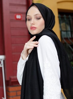 Zaina - Hijab Negro - Sal Evi
