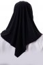 Esma - Hijab Amira Negra - Firdevs