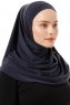 Esma - Hijab Amira Antracita - Firdevs