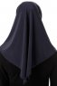 Esma - Hijab Amira Antracita - Firdevs