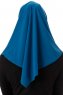 Esma - Hijab Amira Petrol Azul - Firdevs