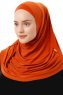Esma - Hijab Amira Naranja - Firdevs