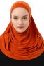 Esma - Hijab Amira Naranja - Firdevs