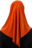 Esma - Hijab Amira Naranja - Firdevs