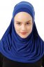 Esma - Hijab Amira Azul - Firdevs
