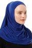 Esma - Hijab Amira Azul - Firdevs