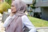 Akay - Hijab Estampado Taupe - Sal Evi