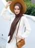 Emira - Hijab Marron Oscuro - Sal Evi