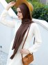 Emira - Hijab Marron Oscuro - Sal Evi