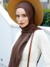 Emira - Hijab Marron Oscuro - Sal Evi