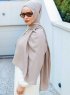Emira - Hijab Taupe - Sal Evi