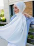 Emira - Hijab Blanco - Sal Evi
