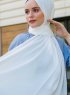 Emira - Hijab Blanco - Sal Evi