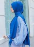 Emira - Hijab Índigo - Sal Evi
