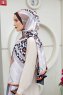 Hijab Twill Con Estampado De Orange - Sal Evi