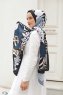Hijab Twill Con Estampado De Cadena - Sal Evi