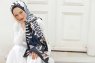 Hijab Twill Con Estampado De Cadena - Sal Evi