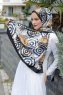 Hijab Twill Con Estampado De Palmera - Sal Evi