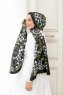 Hijab Twill Con Estampado De Bosque - Sal Evi