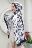 Hijab Twill Con Estampado De Whirlpool - Sal Evi