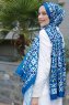 Hijab Twill Con Estampado De Spring - Sal Evi