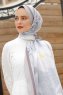 Hijab Twill Con Estampado De Daisy - Sal Evi