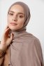 Sibel - Hijab Jersey Taupe