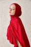 Sibel - Hijab Jersey Burdeos
