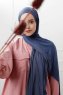 Sibel - Hijab Jersey Azul Marino