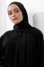 Sibel - Hijab Jersey Negro