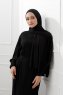 Sibel - Hijab Jersey Negro