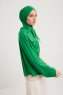 Sibel - Hijab Jersey Verde
