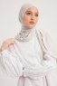 Sibel - Hijab Jersey Bone Grey