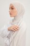Sibel - Hijab Jersey Bone Grey