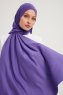 Sibel - Hijab Jersey Púrpura