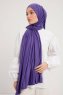 Sibel - Hijab Jersey Púrpura