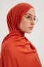 Sibel - Hijab Jersey Naranja